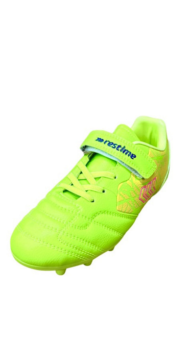 Бутси (копи) для футболу дитячі Restime DDO24130-2 LEMON р. 31, 32 Вишнёвое - изображение 3