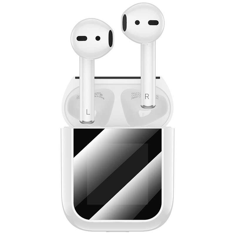 Беспроводные наушники BOROFONE BW86 Brocade true wireless BT headset with touch screen White Одесса - изображение 5