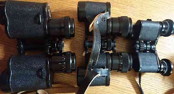 Бинокли 3 шт одним Лотом, цена за все. Киев