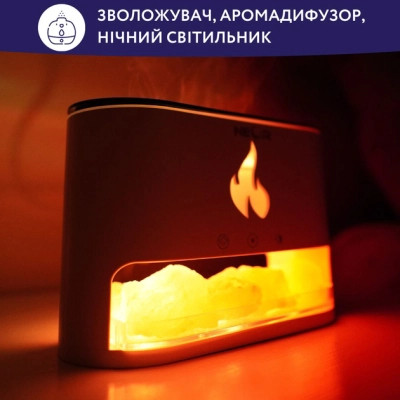 Увлажнитель воздуха Neor FLAME AROMA 25ML10 WT Винница - изображение 11