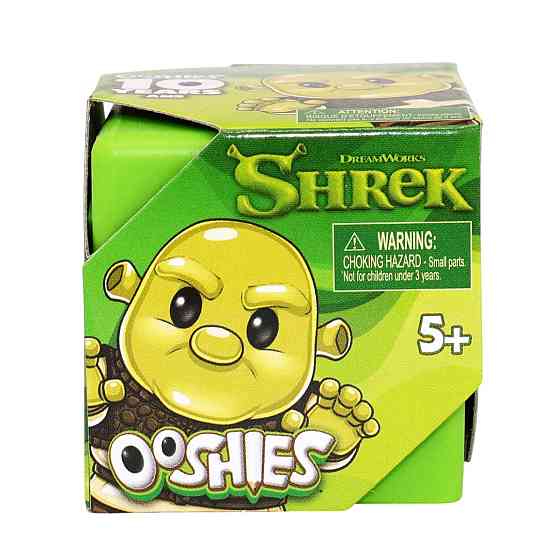 Ігрова фігурка-сюрприз у коробочці Oоshies – Шрек Днепр