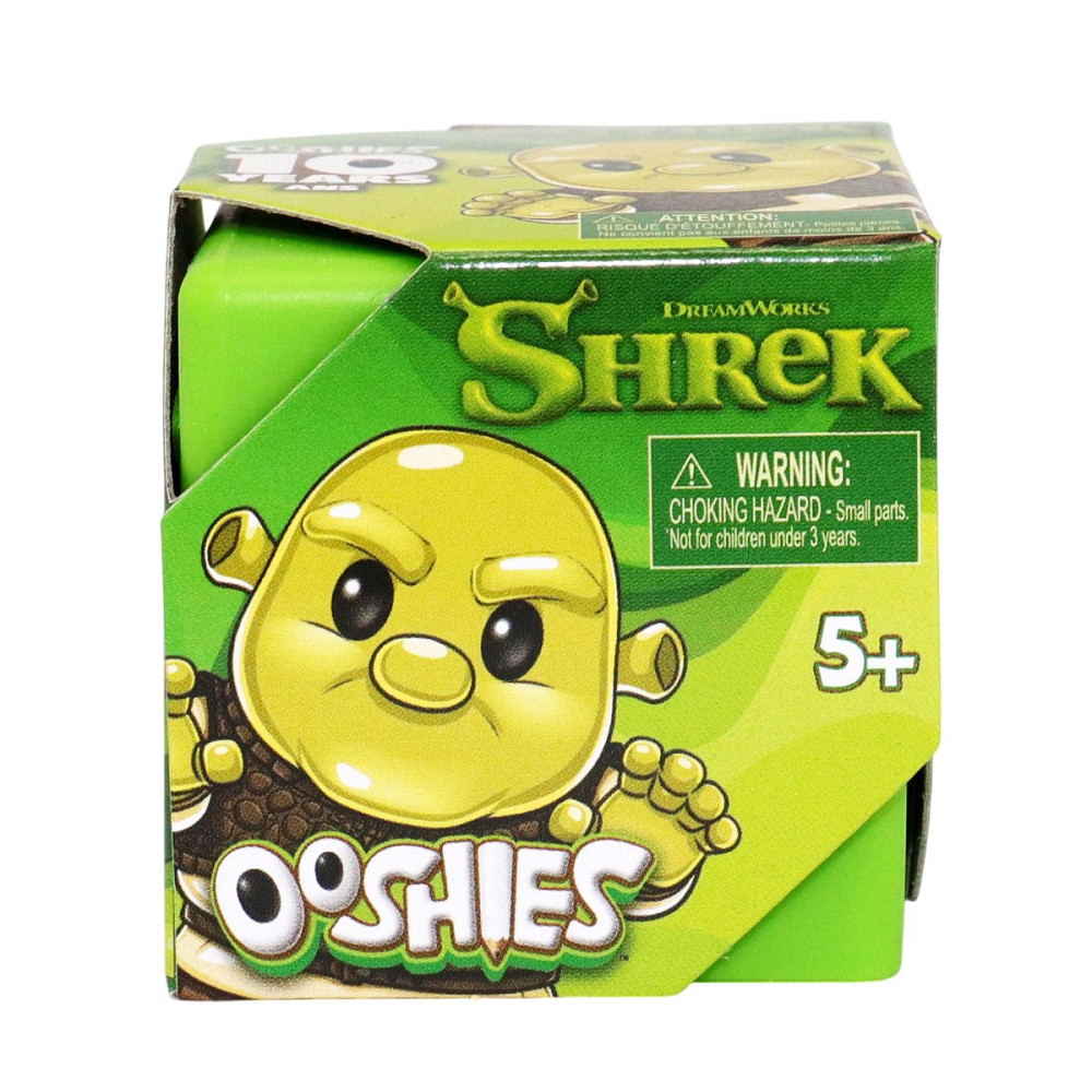 Ігрова фігурка-сюрприз у коробочці Oоshies – Шрек Днепр - изображение 1
