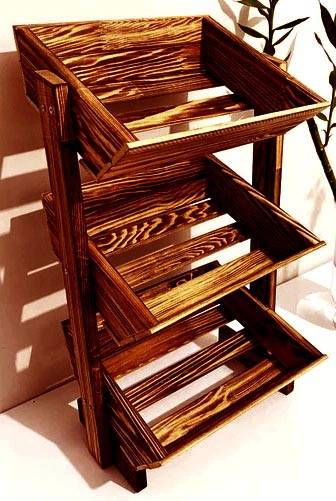 Стеллаж для овощей и фруктов 