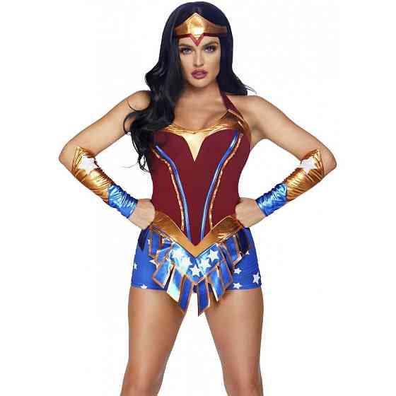 Костюм супер героїні Leg Avenue, M, Heart Stopping Hero Sex Aura Київ