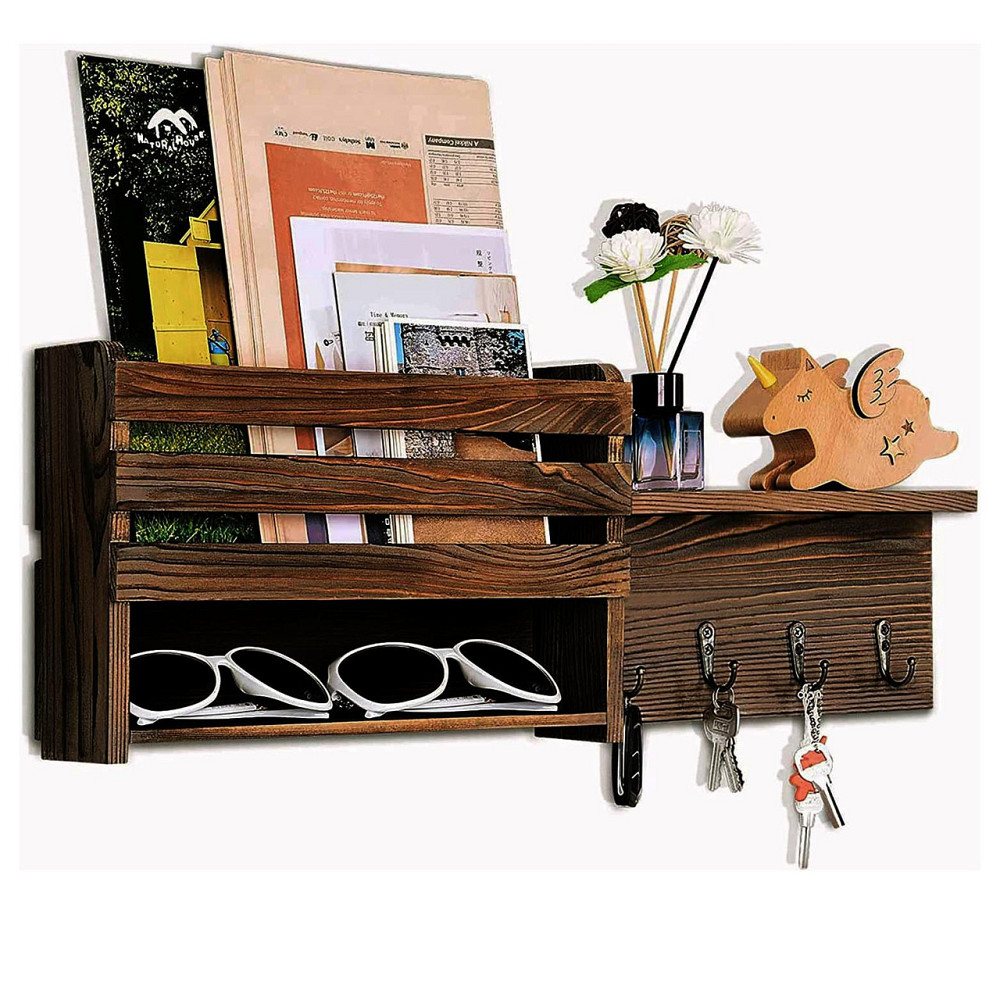 Ключница деревянная 