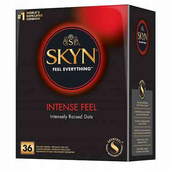 Презервативи - Skyn Intense Feel, 36 шт. Sex Aura Київ