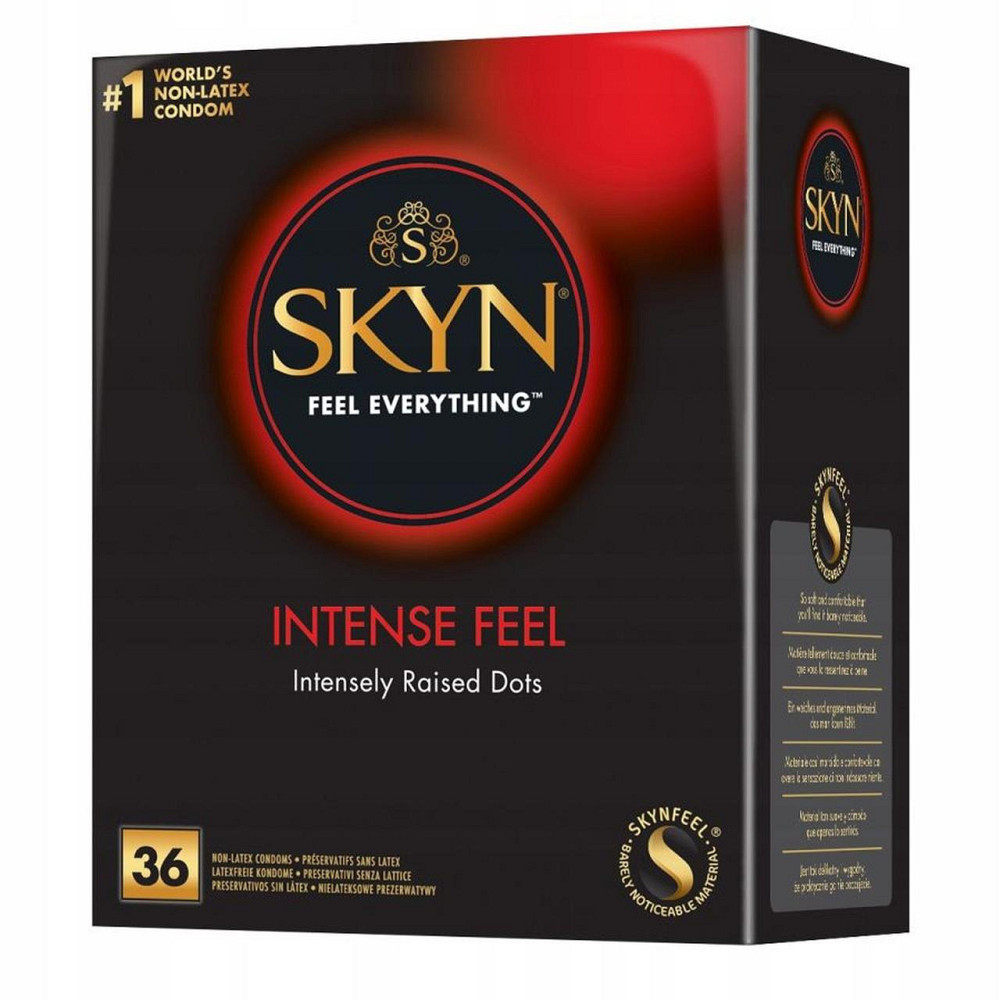 Презервативи - Skyn Intense Feel, 36 шт. Sex Aura Київ - фото 1