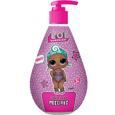 Дитяче мило L.O.L. Surprise! Precious 300 мл (4823015944086) Вінниця - фото 1