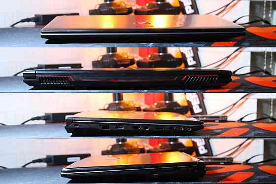 Игровой мощный ноутбук MSI i5-8300H /16 GB / 240 GgbSSD + 1 tb HDD / GeForce GTX 1050 Б\У Киев