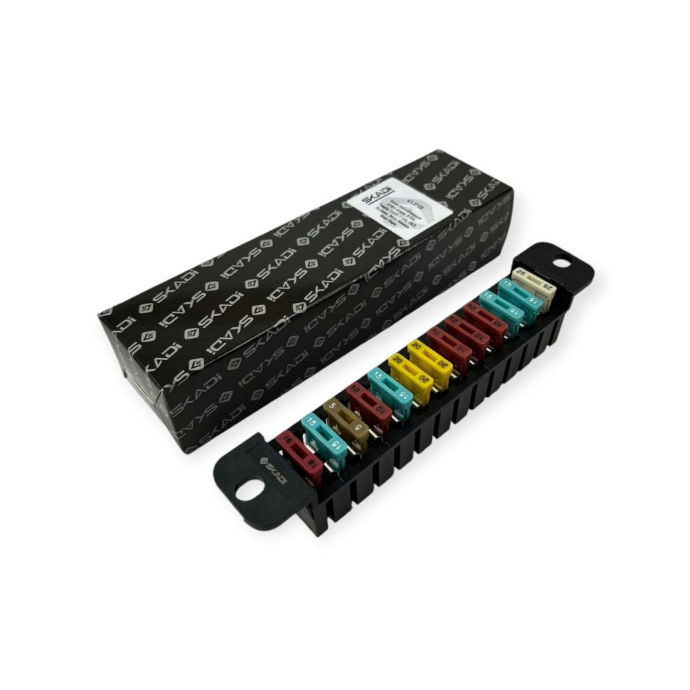 Блок запобіжників 2101, 2102, 2103, 2106, Таврія 1102-1105, ГАЗ, Богдан, МТЗ, Камаз, Урал Євро Мукачево - фото 8