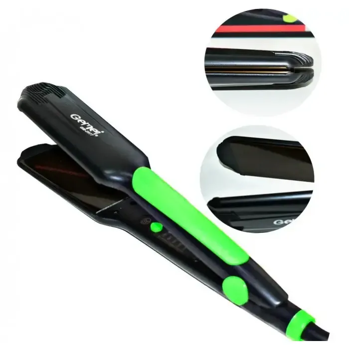 Утюжок для волос Gemei GM-2977W Коломия - фото 1