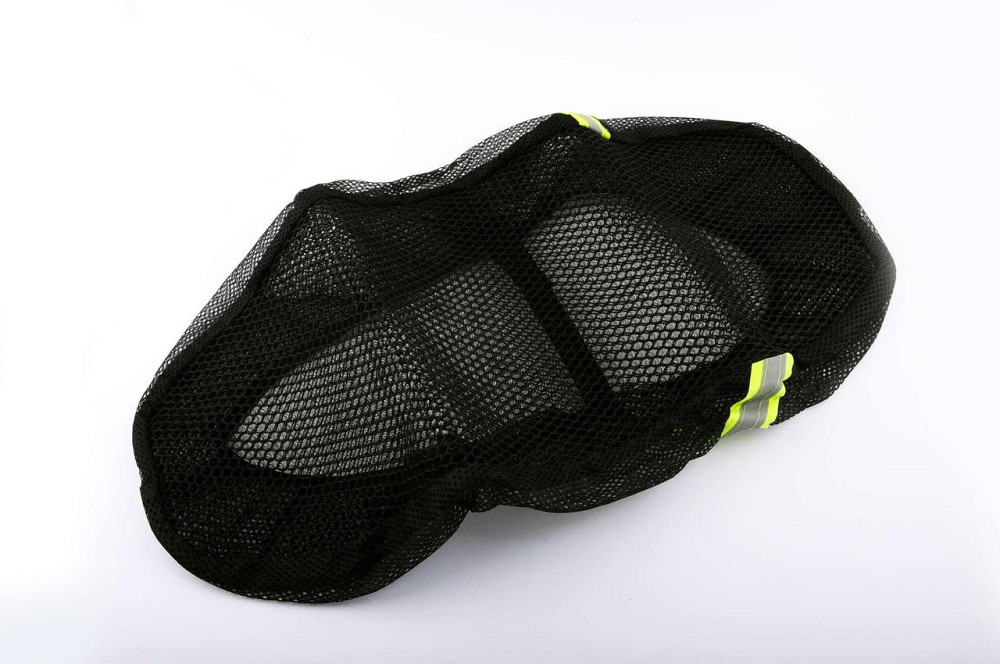 Чехол   сиденья , мотоцикл Лифан 125/150 (накидка сетчатая) Мукачево - изображение 1