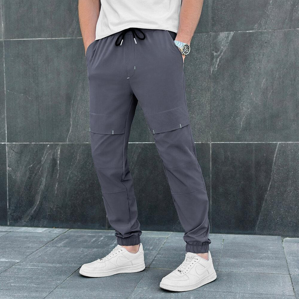 Чоловічі штани джогери з кишенями антрацит Pobedov Vershyna Київ - фото 7