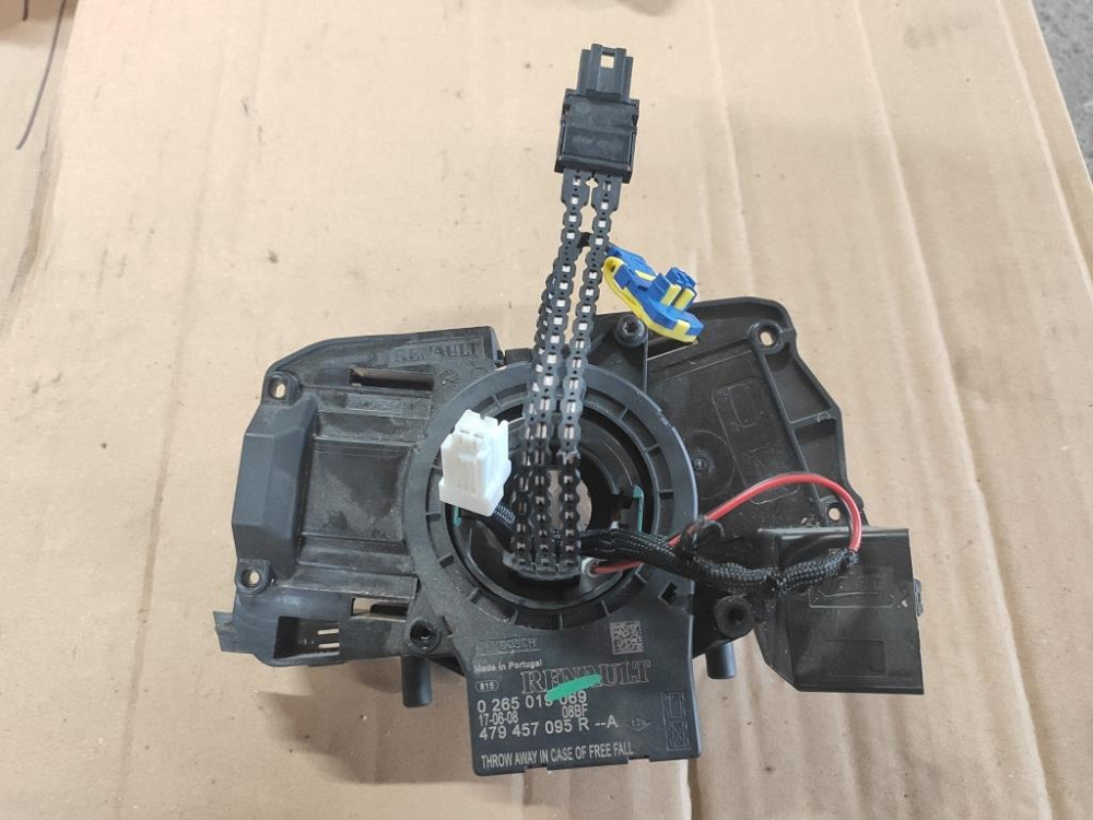 Датчик кута повороту (шлейф) Renault Trafic III 2014-2021 (0265019069) Ковель - изображение 2