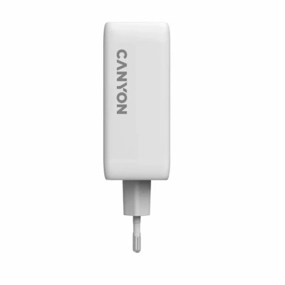 Зарядний пристрій Canyon CU100ACC GaN 100W 3xPD 1xQC EU White (CNS-CUW100ACC) Вінниця - фото 8