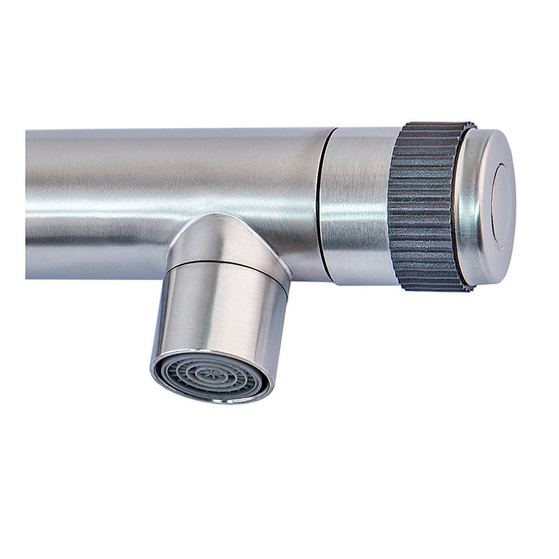 Кран одинарний Mixxus Mono-04.SUS Г-подібний нерж. сталі SUS304 (MI6025) Чернівці - фото 3