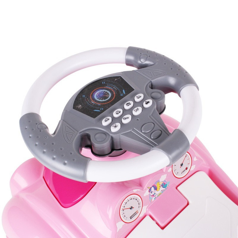 Толокар музичний «Принцеса» ТехноК 6658 дитяча машинка каталка для дітей Київ - фото 4