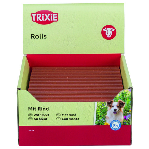 Ласощі Trixie Chewing stick, Beef для собак Палички жувальні з яловичиною 65 г 50 шт/уп Київ - фото 1