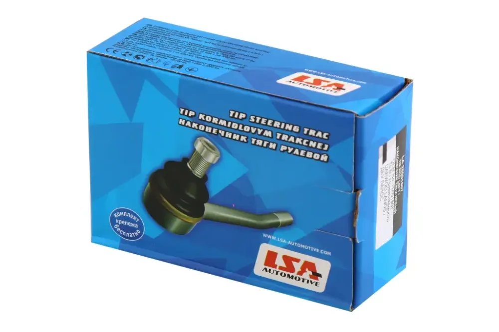 Наконечник рулевой тяги Lanos LSA левый с крепежом Винница - изображение 3