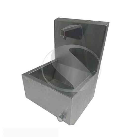 Безконтактний умивальник із нержавіючої сталі Київ