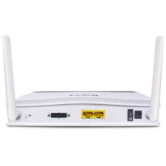 Маршрутизатор Drytek Vigor LTE200n, 1 WAN LTE (2SIM) or 1 WAN GbE, 1(2) LAN GbE, 2 VPN, Multi-LAN (2 (VigorLTE Киев