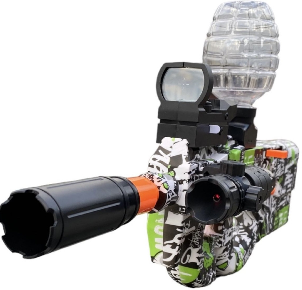 Автомат P90 на орбізах с светящими шариками , Орбиган, +Лазер. Харьков - изображение 1