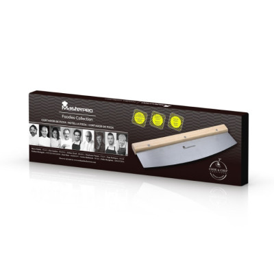 Ніж для піци Bergner MasterPro Foodies collection 35x10.3x2 см (BGMP-4872) Вінниця - фото 2
