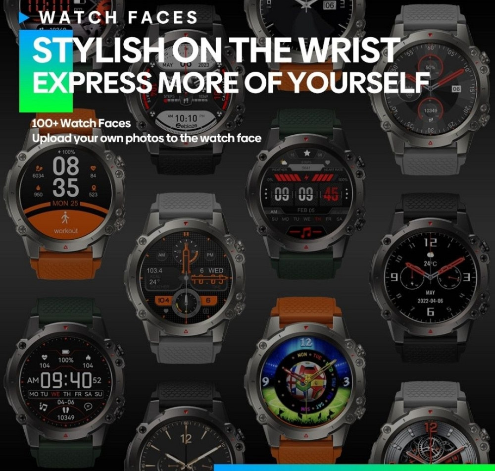 Zeblaze Vibe 7 lite smart watch смарт часы,звонки. Киев - изображение 4