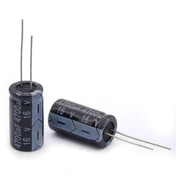 Набор конденсаторов 4700мкФ 16В, 10 шт Киев