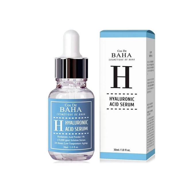 Сыворотка для лица с гиалуроновой кислотой Hyaluronic Serum (H) Cos De Baha 30 мл Киев - изображение 2