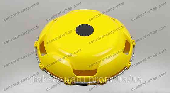 Колпак колеса передний 22.5 унив. желтый пластик Колпак колеса передний желтый 22.5 (пластик) Луцк