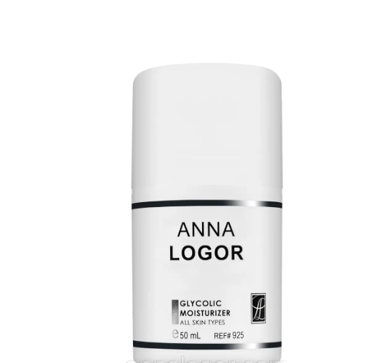 Увлажняющий крем с гликолиевой кислотой Anna Logor Glycolic Moisturizer Cream 50 мл Днепр