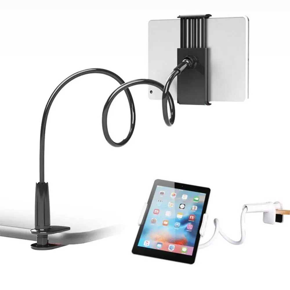 Тримач планшета гнучкий на стіл спинку ліжка 120см AC Prof HQS5652 Київ - фото 3