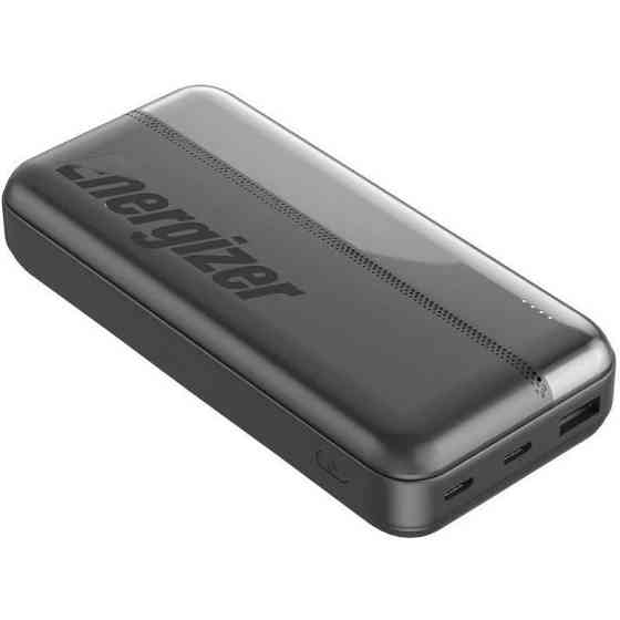 Універсальна мобільна батарея Energizer UE20050С 20000mAh Black ( 22579 ) Харків