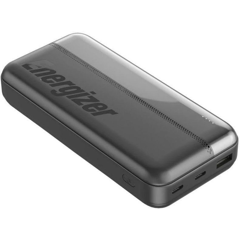 Універсальна мобільна батарея Energizer UE20050С 20000mAh Black ( 22579 ) Харків - фото 3