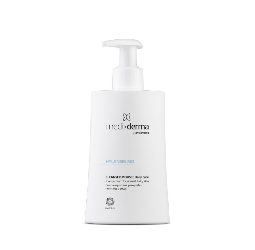 Крем-пінка для вмивання Medi+derma Hylanses MD 200 мл Дніпро - фото 1