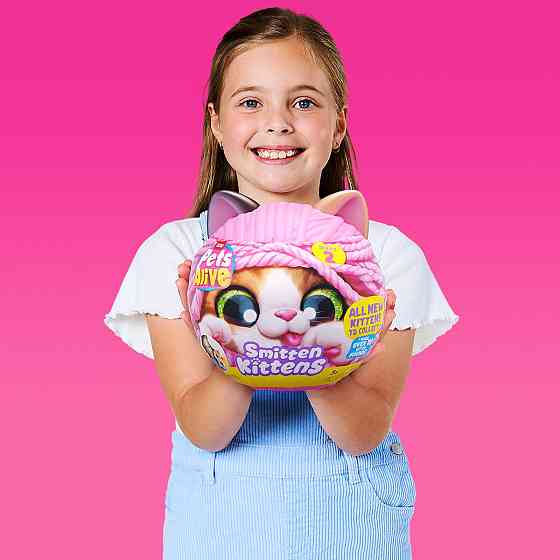 Інтерактивний ігровий набір Pets Alive S2 – Грайливі кошенята Днепр