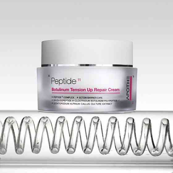 Крем пептидный для лица Peptide 11 Botulinum Tension Up Repair Cream APOTHE 50 мл Киев