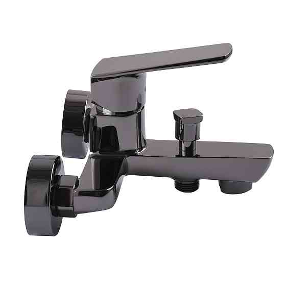 Змішувач для ванни TOPAZ LEXI TL- 21101-H57-GB cartridge D35 титан блиск PVD (комплект) Луцк