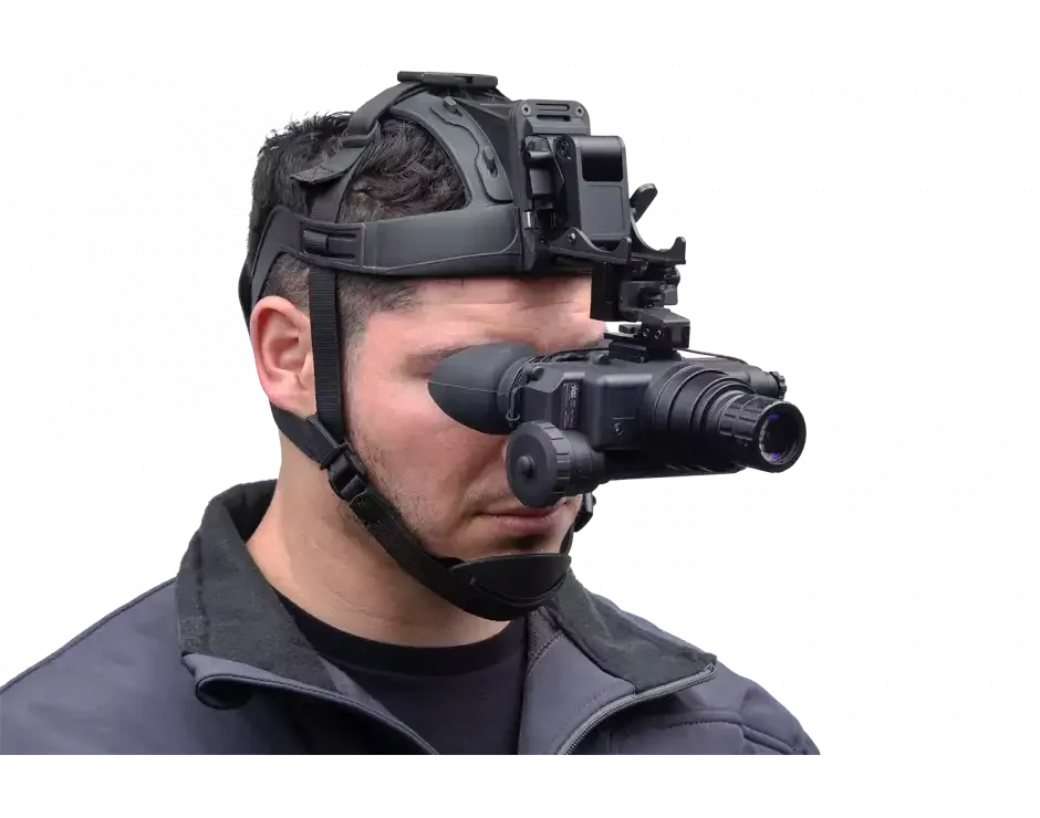 ПНВ, Бинокуляр ночного видения AGM WOLF-7 PRO NW1, белый фосфор Solmir Киев - изображение 9
