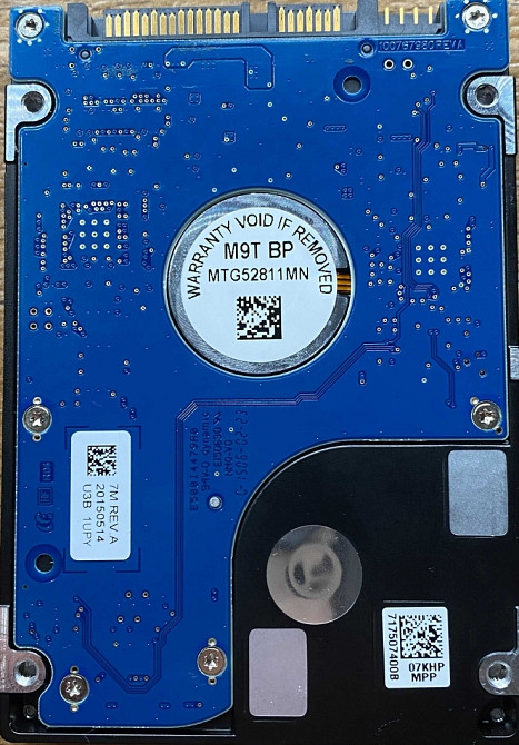 Samsung 2 Tb 2000 gb гигабайт жесткий диск 2.5 ST2000LM003 новый. Киев - изображение 4