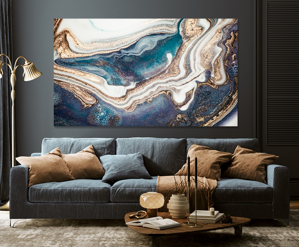 Картина холст в гостиную / спальню  Флю-Арт      MLP_59 Киев - изображение 3