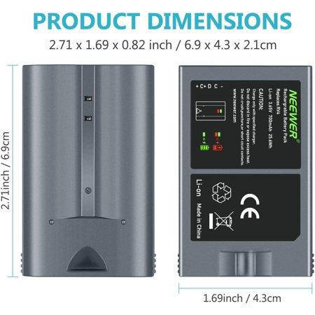 Заміна акумуляторної батареї для Ring V4, сумісна з Ring Peephole Cam Луцьк - фото 3