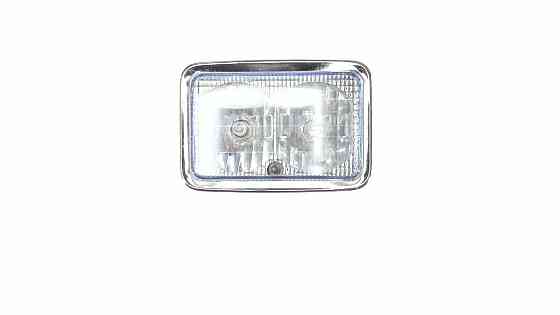 Фара (в сборе) мотоцикл 4T CB125, CG125 (двойная) (синяя) Мукачево