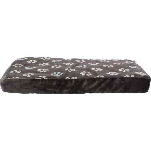 Матрац Trixie Jimmy для собак, плюш, з лапками, 100х70 см (коричневий) Вінниця