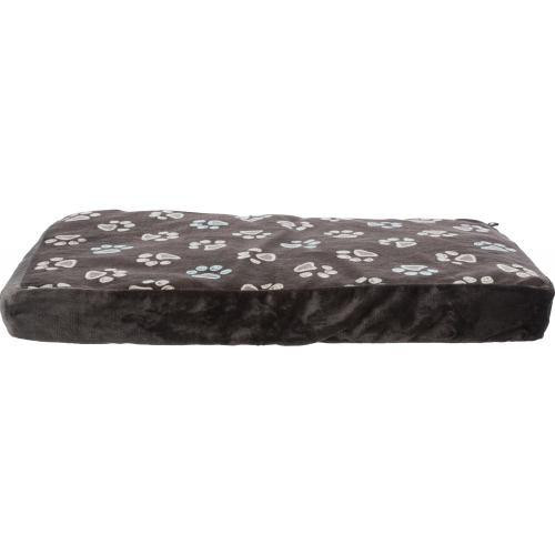 Матрац Trixie Jimmy для собак, плюш, з лапками, 100х70 см (коричневий) Вінниця - фото 1