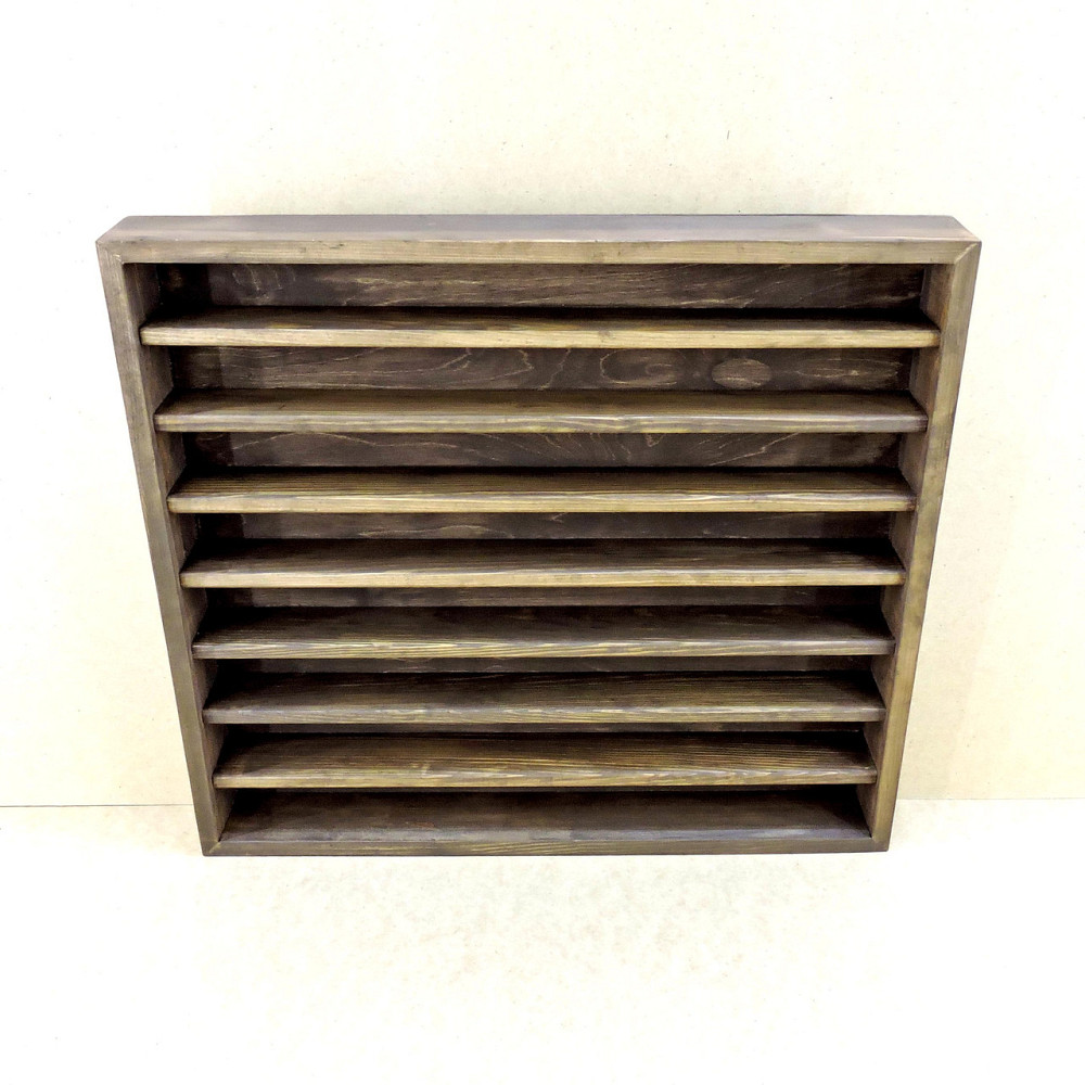 Стеллаж для игрушечных машинок 