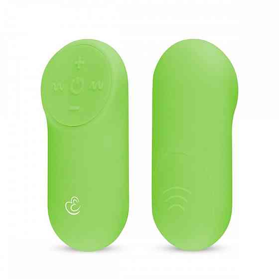 Вибраируйте с пультом Easytoys Remote Control Vibrating Egg, зеленое Sex Aura Киев
