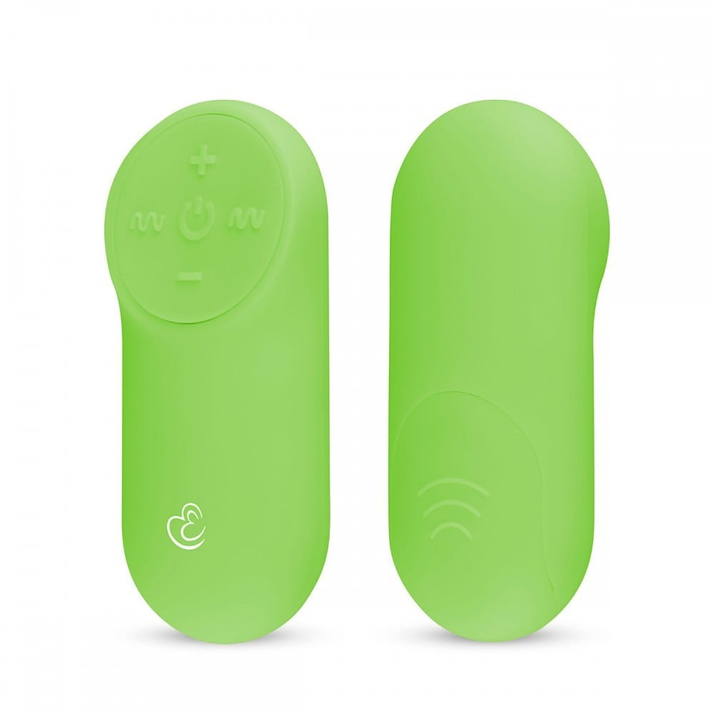 Вибраируйте с пультом Easytoys Remote Control Vibrating Egg, зеленое Sex Aura Киев - изображение 2