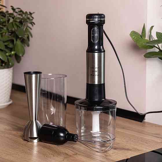 Ручной блендер Sokany с чашей и венчиком 800 Вт Киев